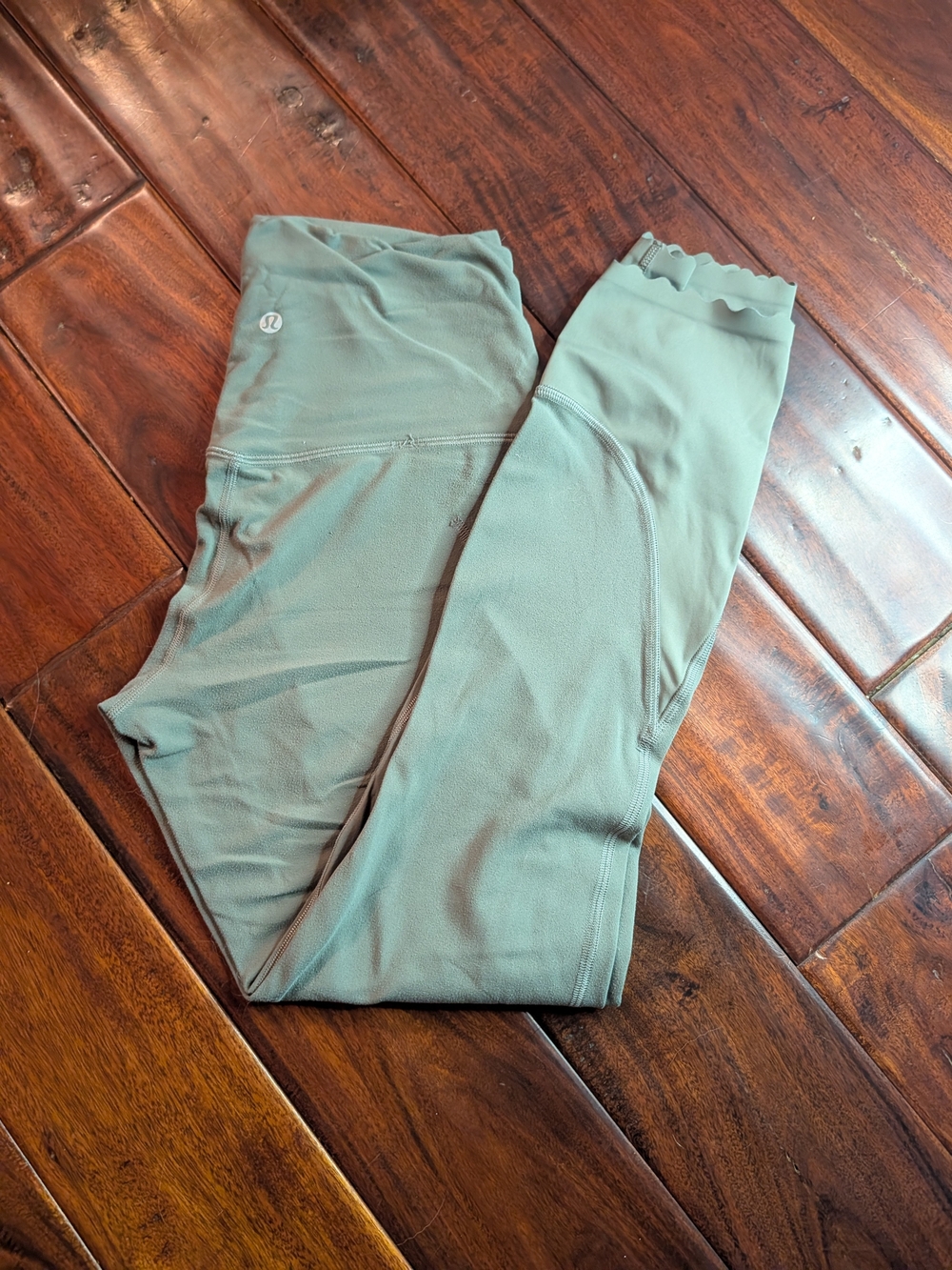 lululemon Sage Green Active Leggings